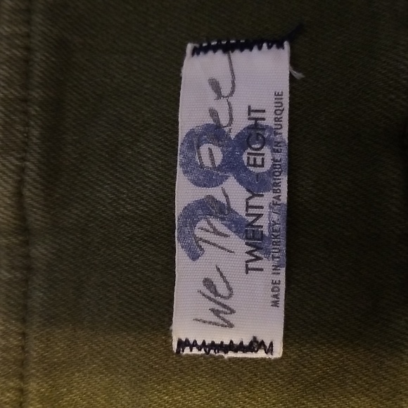 We The Free by fp Skrit Women's Color Green Size 28 - Picture 4 of 7